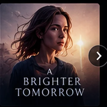 Fictional concept artwork for A Brighter Tomorrow