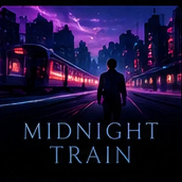 Fictional concept artwork for Midnight Train