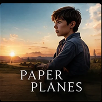 Fictional concept artwork for Paper Planes